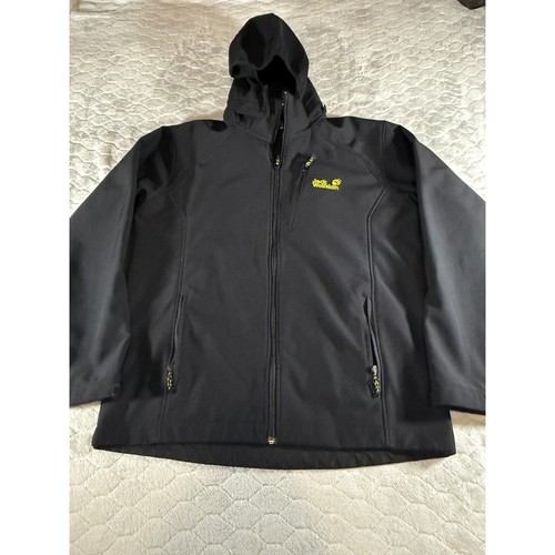 Jack wolfskin mens black - jack,