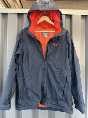 Jack wolfskin stormlock navy - wolfskin,