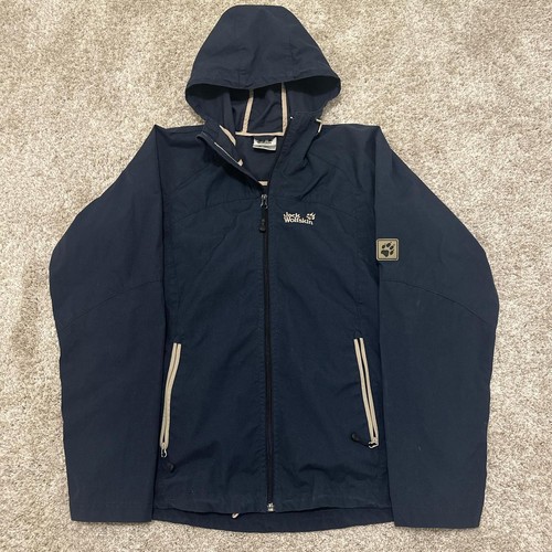 Jack wolfskin hooded jacket - hooded, |
