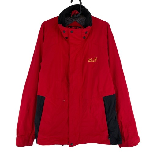 Jack wolfskin texapore 4x4 - wolfskin, red