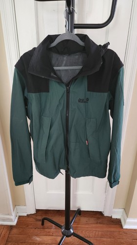 Jack wolfskin green black - green,