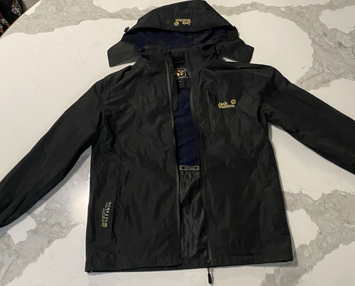 Jack wolfskin men black - wolfskin, men's