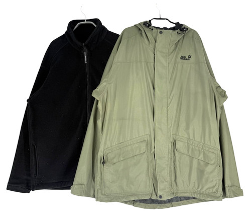 Jack wolfskin unisex hooded - unisex,