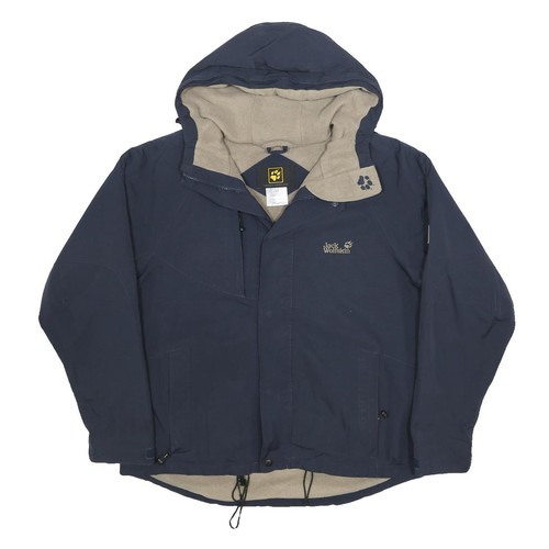 Jack wolfskin mens navy - wolfskin,