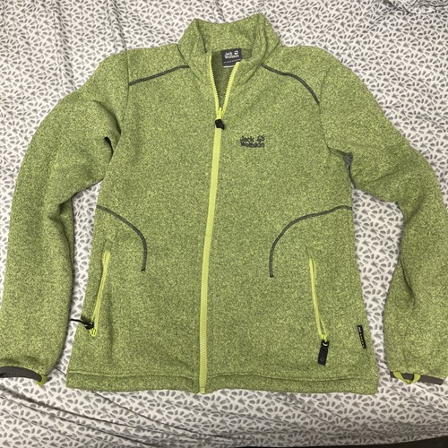 Jack wolfskin fleece jacket - jack,