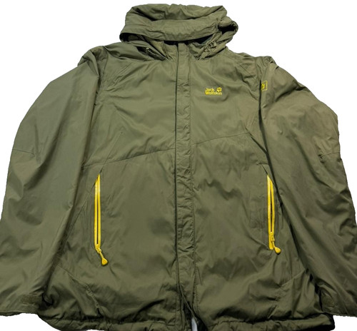 Jack wolfskin men olive - wolfskin,