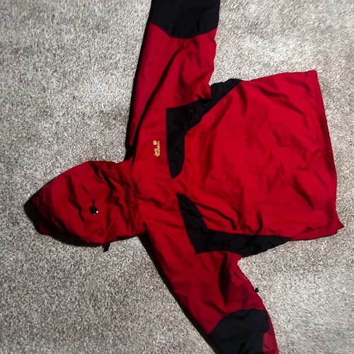 Jack wolfskin red and black - red,