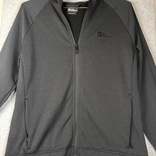 Jack wolfskin zip jacket - up,